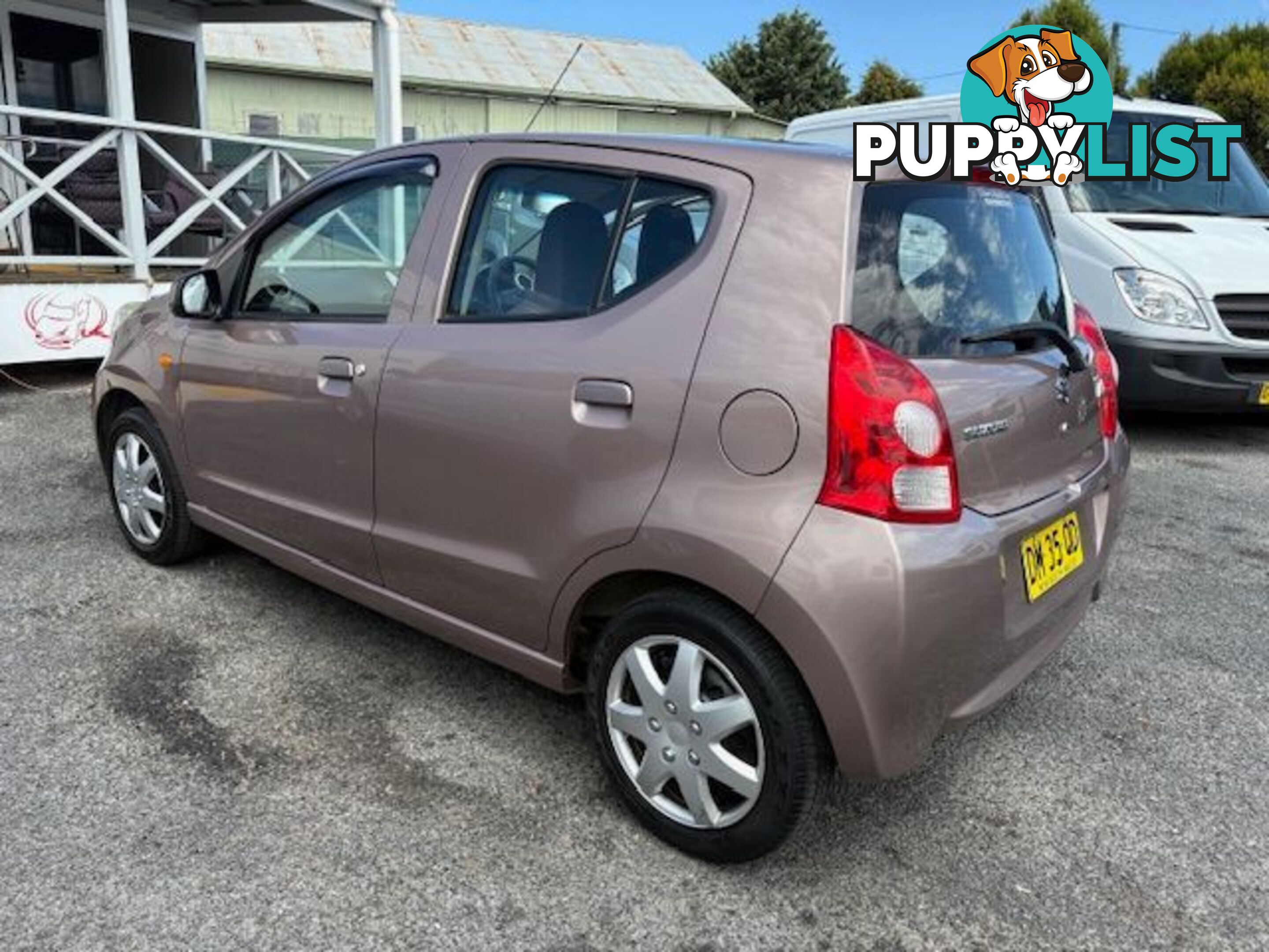 2011 SUZUKI ALTO GL GF HATCH, 5 DOORS, 4 SEATS