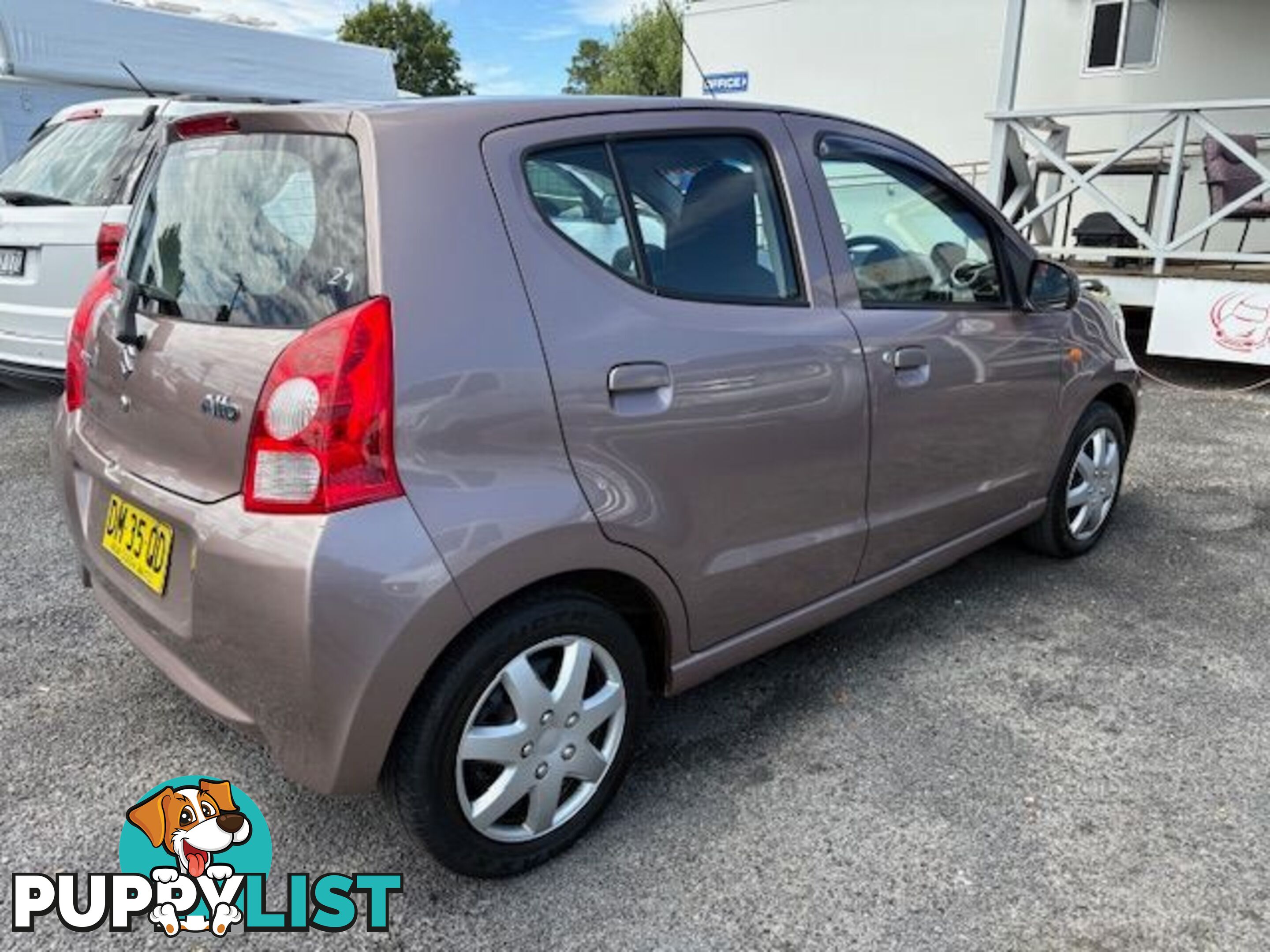 2011 SUZUKI ALTO GL GF HATCH, 5 DOORS, 4 SEATS