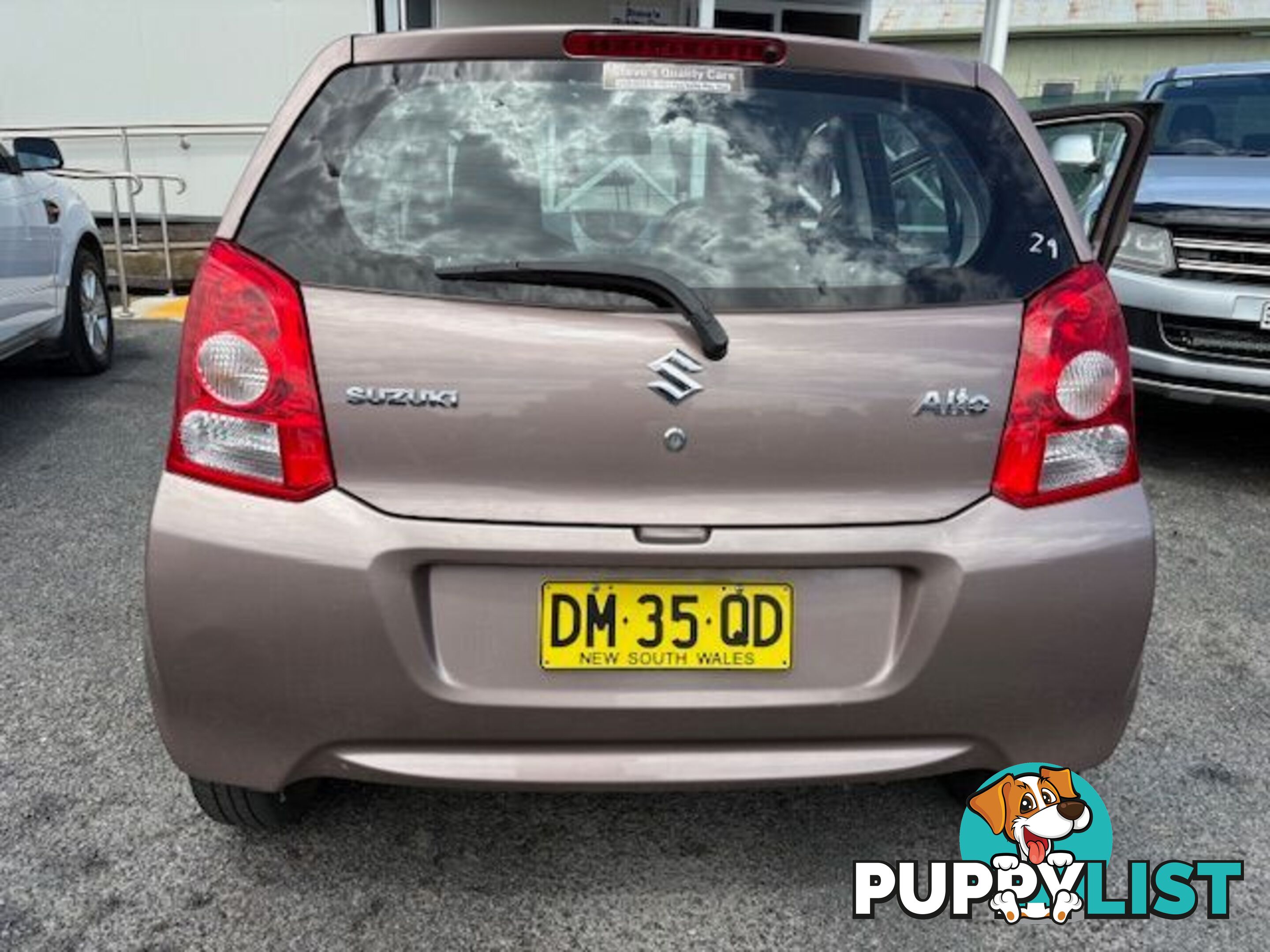 2011 SUZUKI ALTO GL GF HATCH, 5 DOORS, 4 SEATS