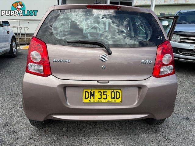 2011 SUZUKI ALTO GL GF HATCH, 5 DOORS, 4 SEATS