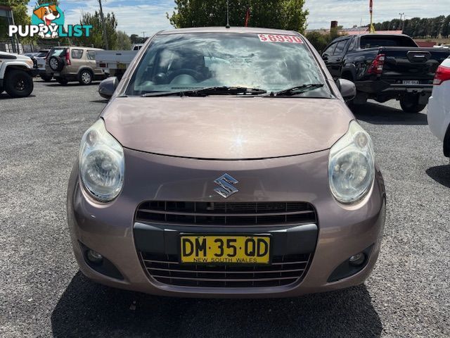 2011 SUZUKI ALTO GL GF HATCH, 5 DOORS, 4 SEATS