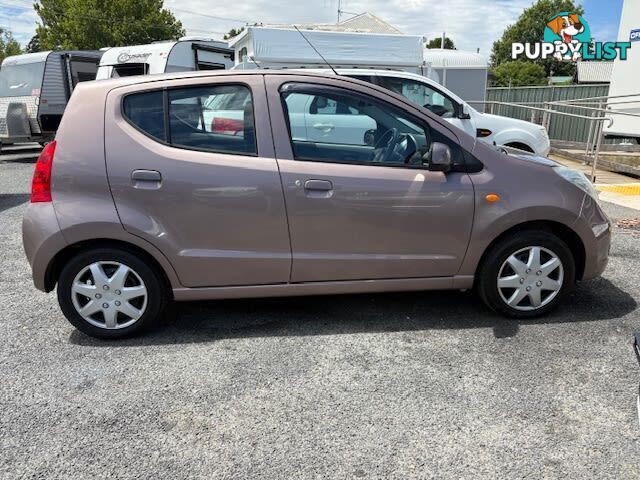 2011 SUZUKI ALTO GL GF HATCH, 5 DOORS, 4 SEATS