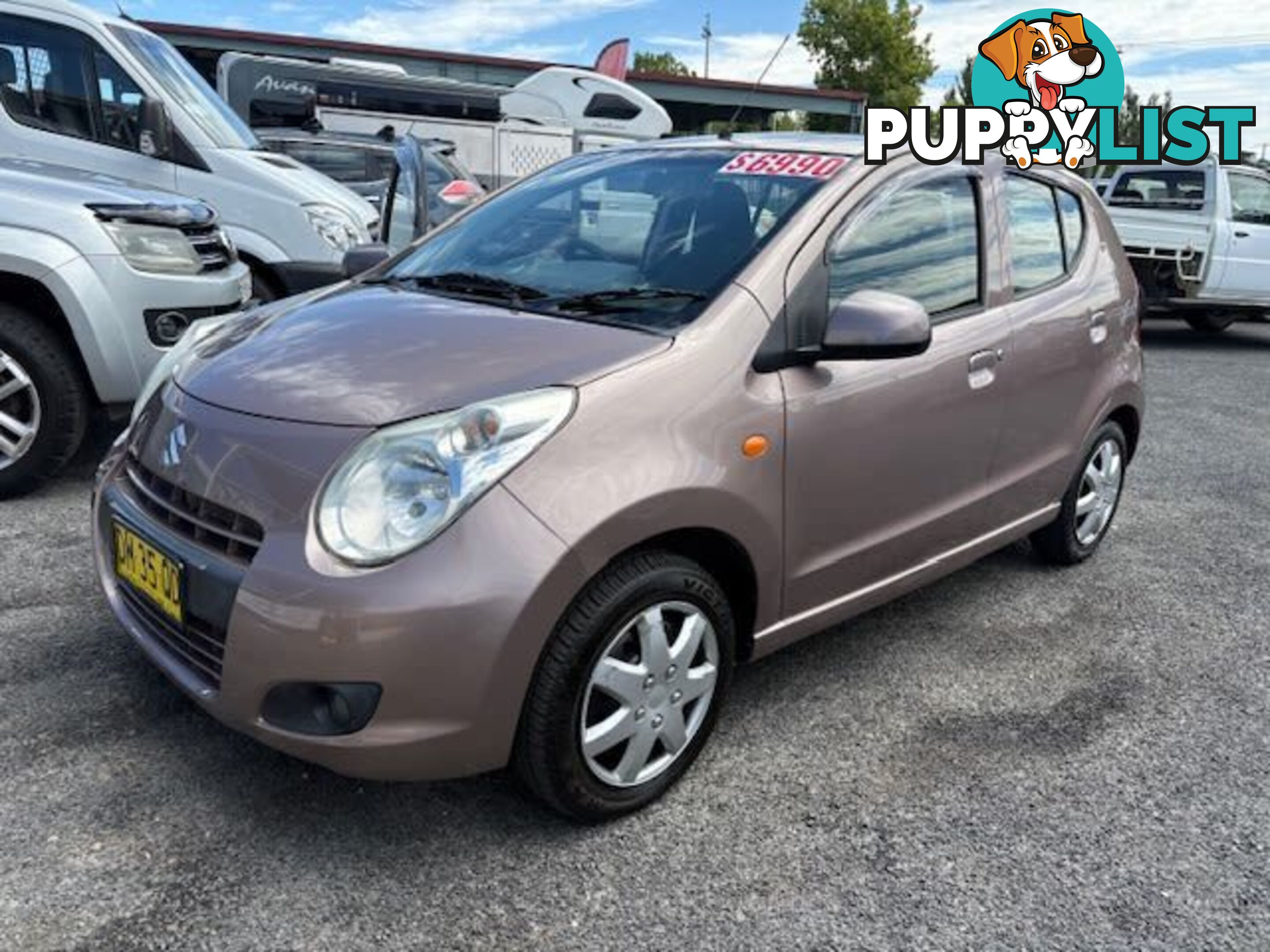 2011 SUZUKI ALTO GL GF HATCH, 5 DOORS, 4 SEATS