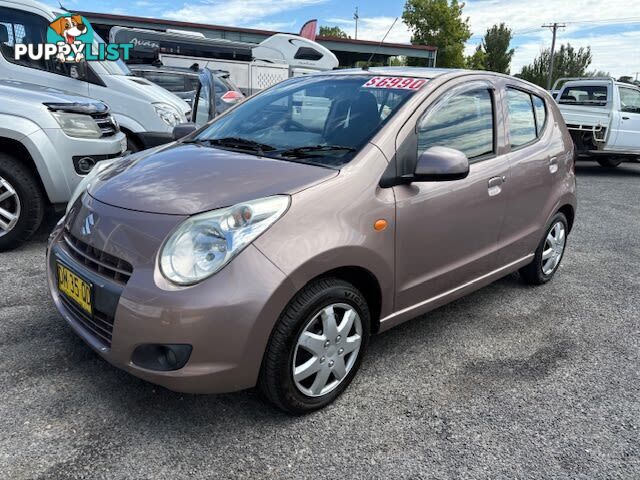 2011 SUZUKI ALTO GL GF HATCH, 5 DOORS, 4 SEATS