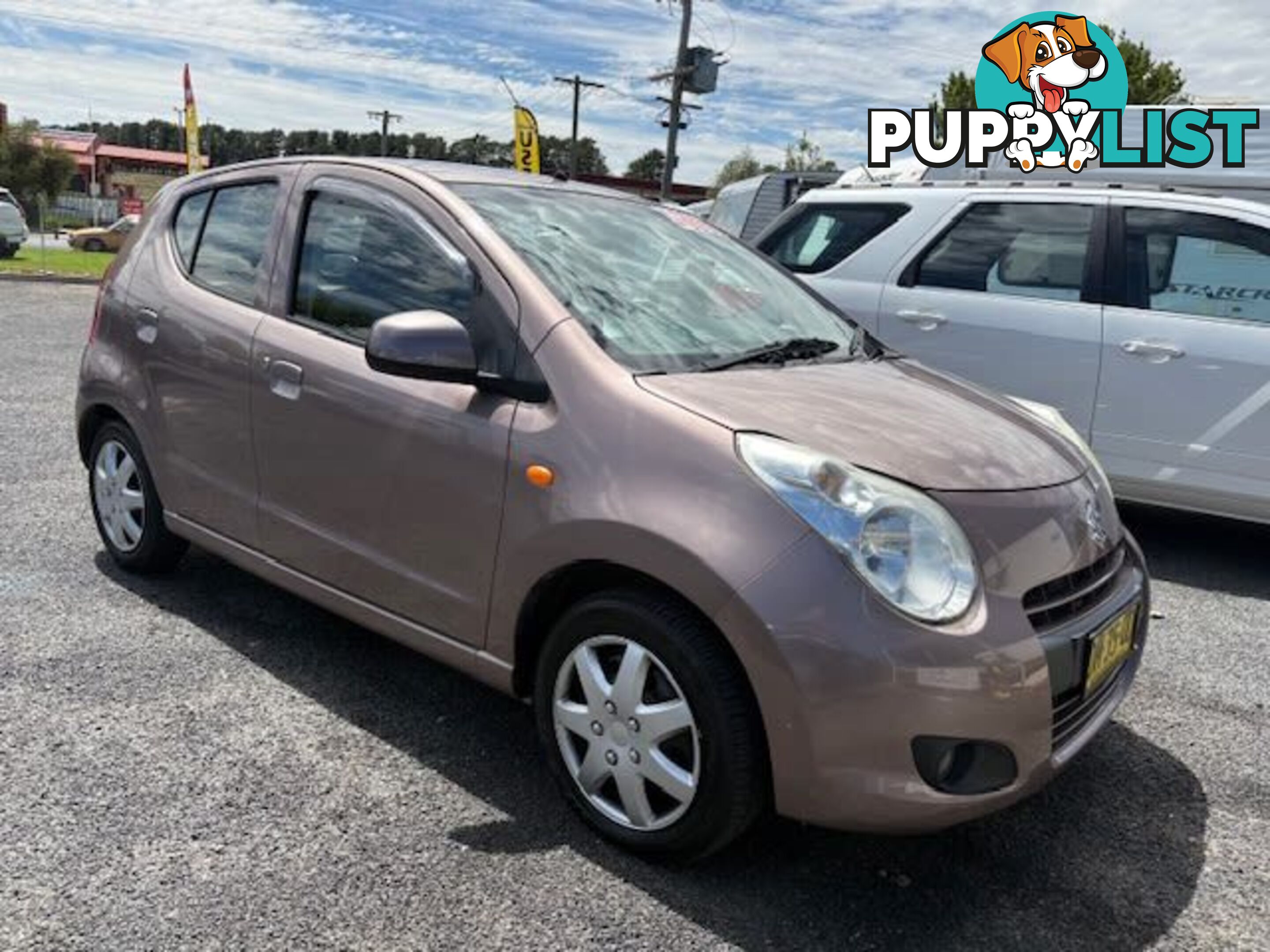 2011 SUZUKI ALTO GL GF HATCH, 5 DOORS, 4 SEATS