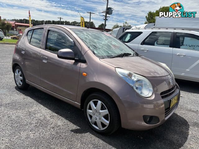 2011 SUZUKI ALTO GL GF HATCH, 5 DOORS, 4 SEATS