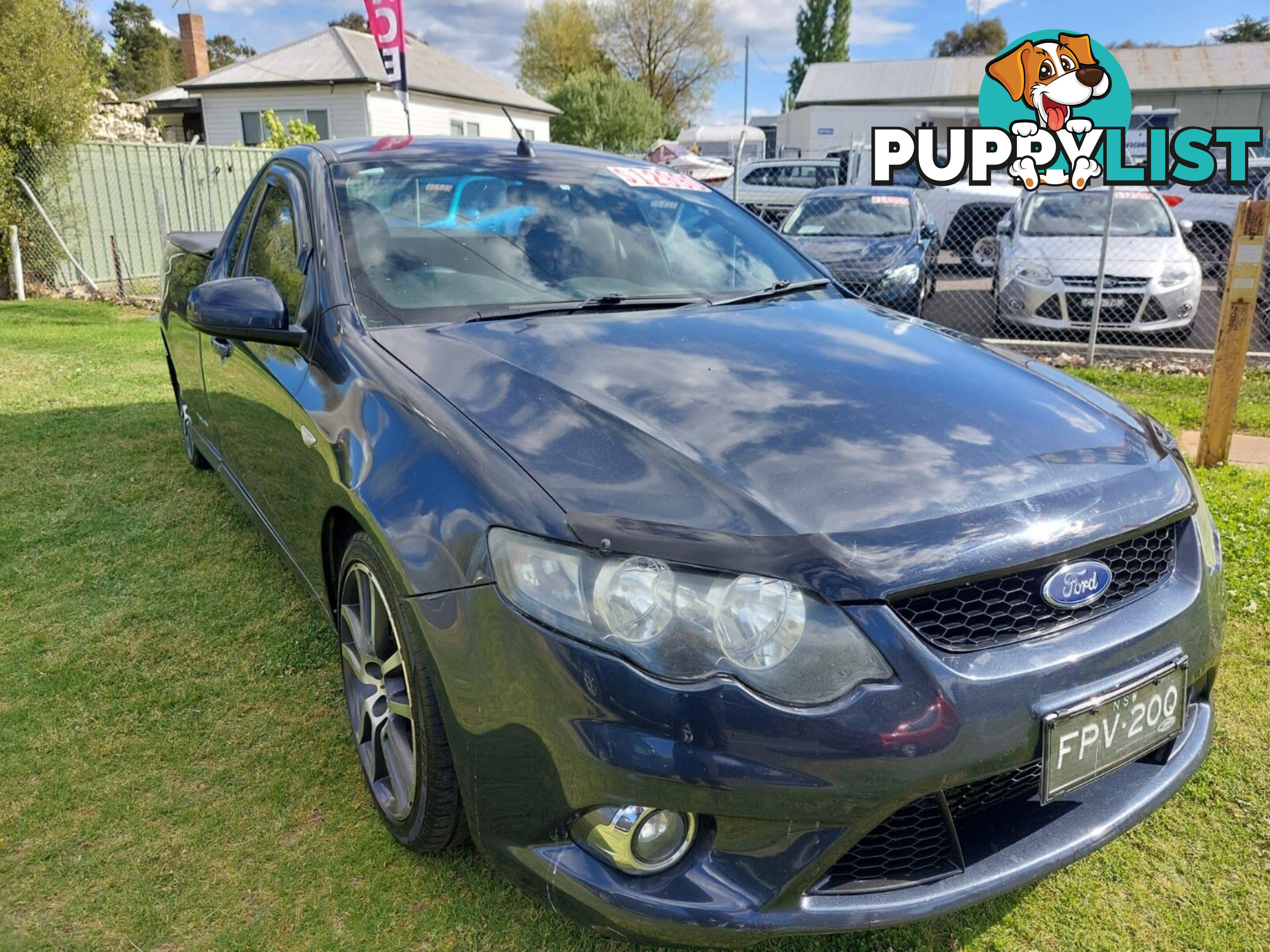 2011 FORD FALCON XR6 FG UPGRADE UTE TRAY, 2 DOORS, 2 SEATS