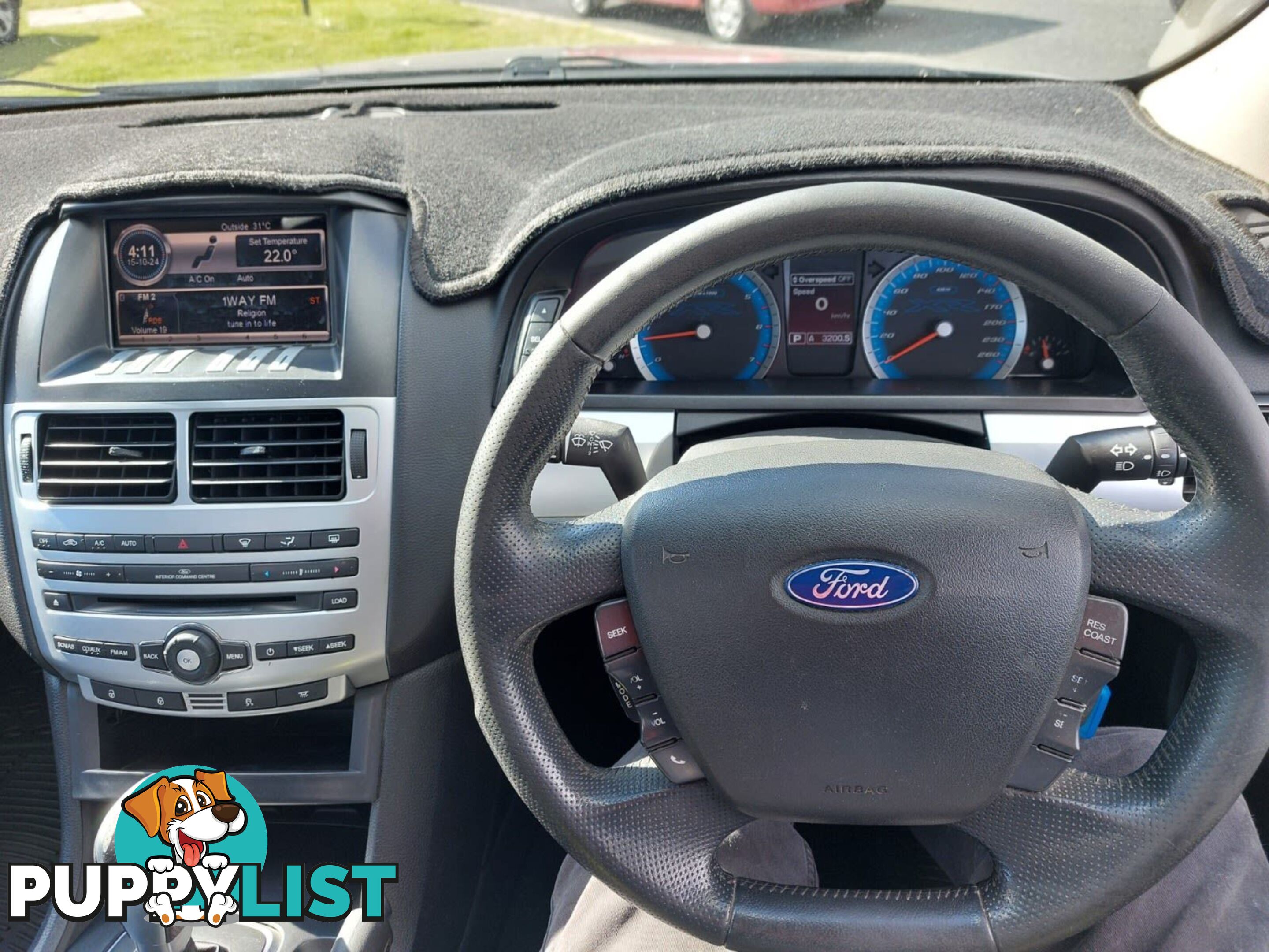 2011 FORD FALCON XR6 FG UPGRADE UTE TRAY, 2 DOORS, 2 SEATS