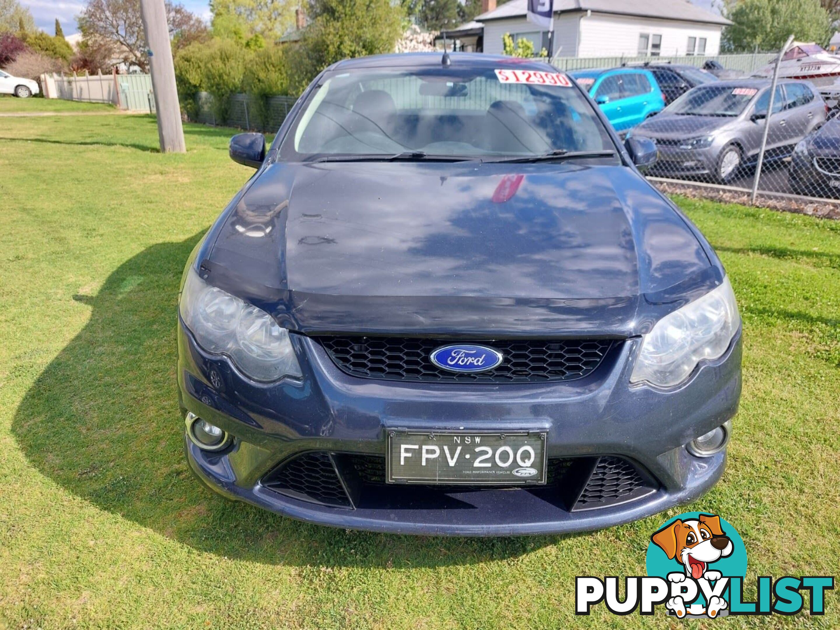 2011 FORD FALCON XR6 FG UPGRADE UTE TRAY, 2 DOORS, 2 SEATS