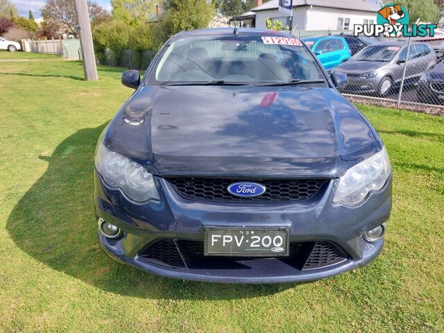 2011 FORD FALCON XR6 FG UPGRADE UTE TRAY, 2 DOORS, 2 SEATS