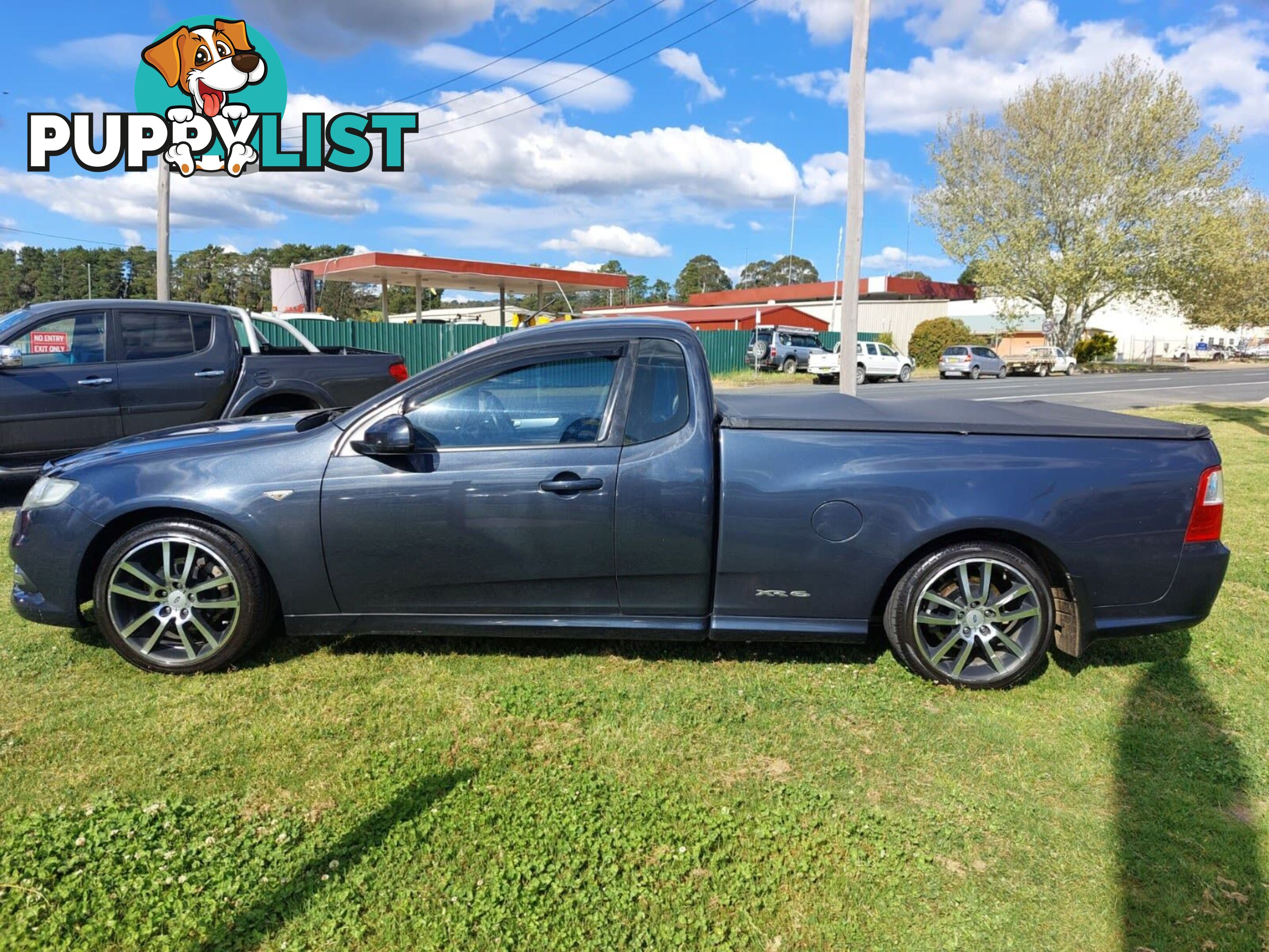 2011 FORD FALCON XR6 FG UPGRADE UTE TRAY, 2 DOORS, 2 SEATS