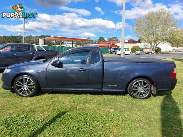 2011 FORD FALCON XR6 FG UPGRADE UTE TRAY, 2 DOORS, 2 SEATS