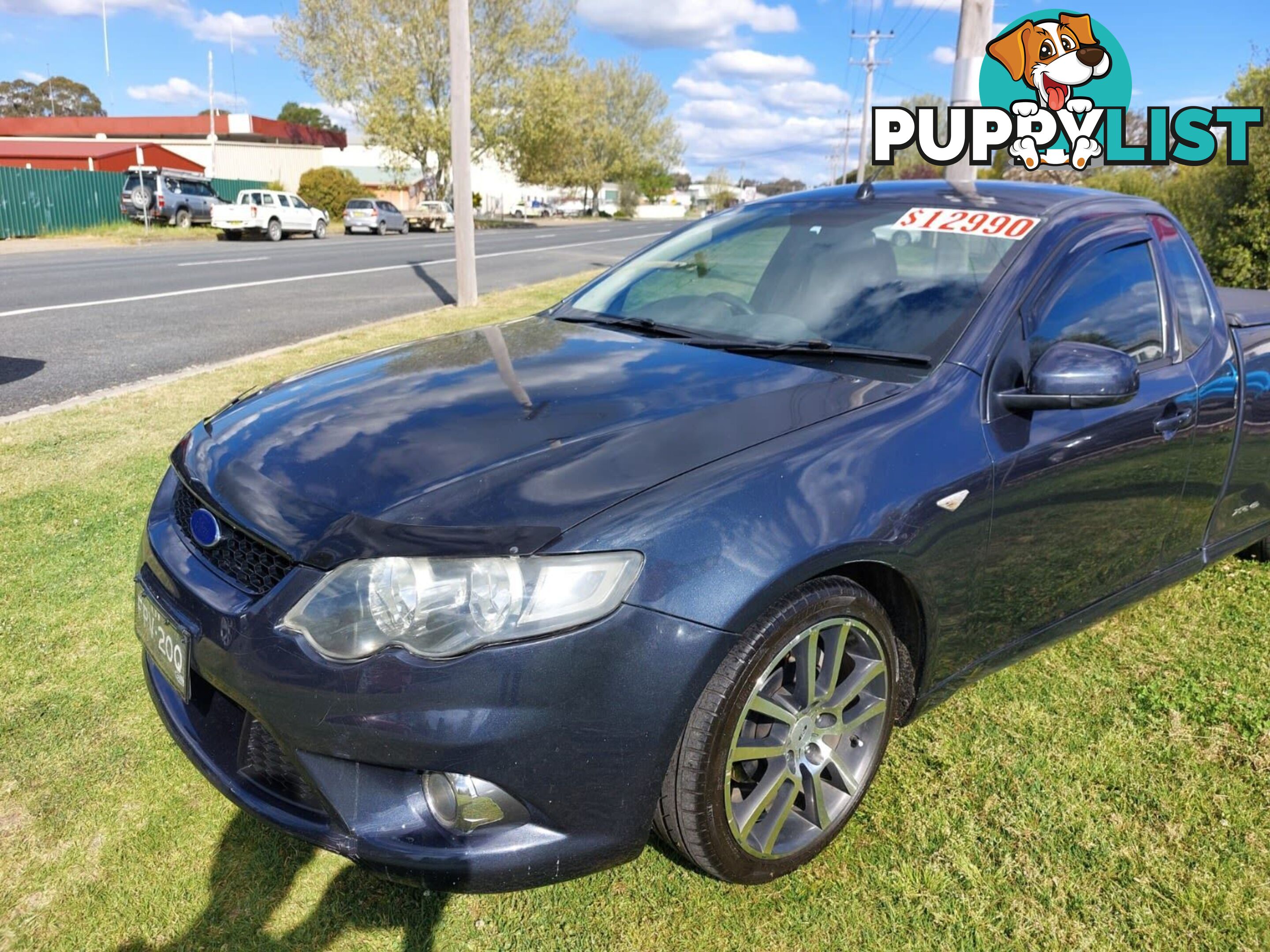 2011 FORD FALCON XR6 FG UPGRADE UTE TRAY, 2 DOORS, 2 SEATS