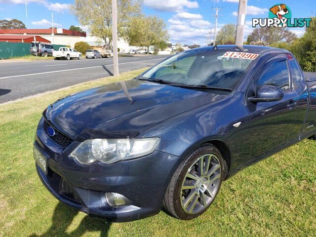 2011 FORD FALCON XR6 FG UPGRADE UTE TRAY, 2 DOORS, 2 SEATS