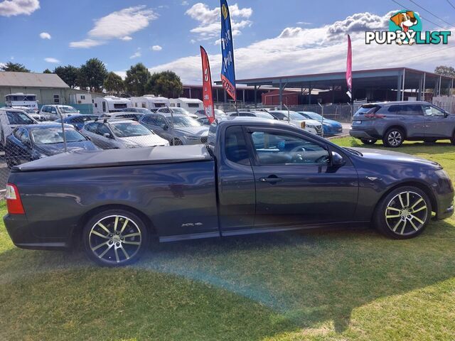 2011 FORD FALCON XR6 FG UPGRADE UTE TRAY, 2 DOORS, 2 SEATS