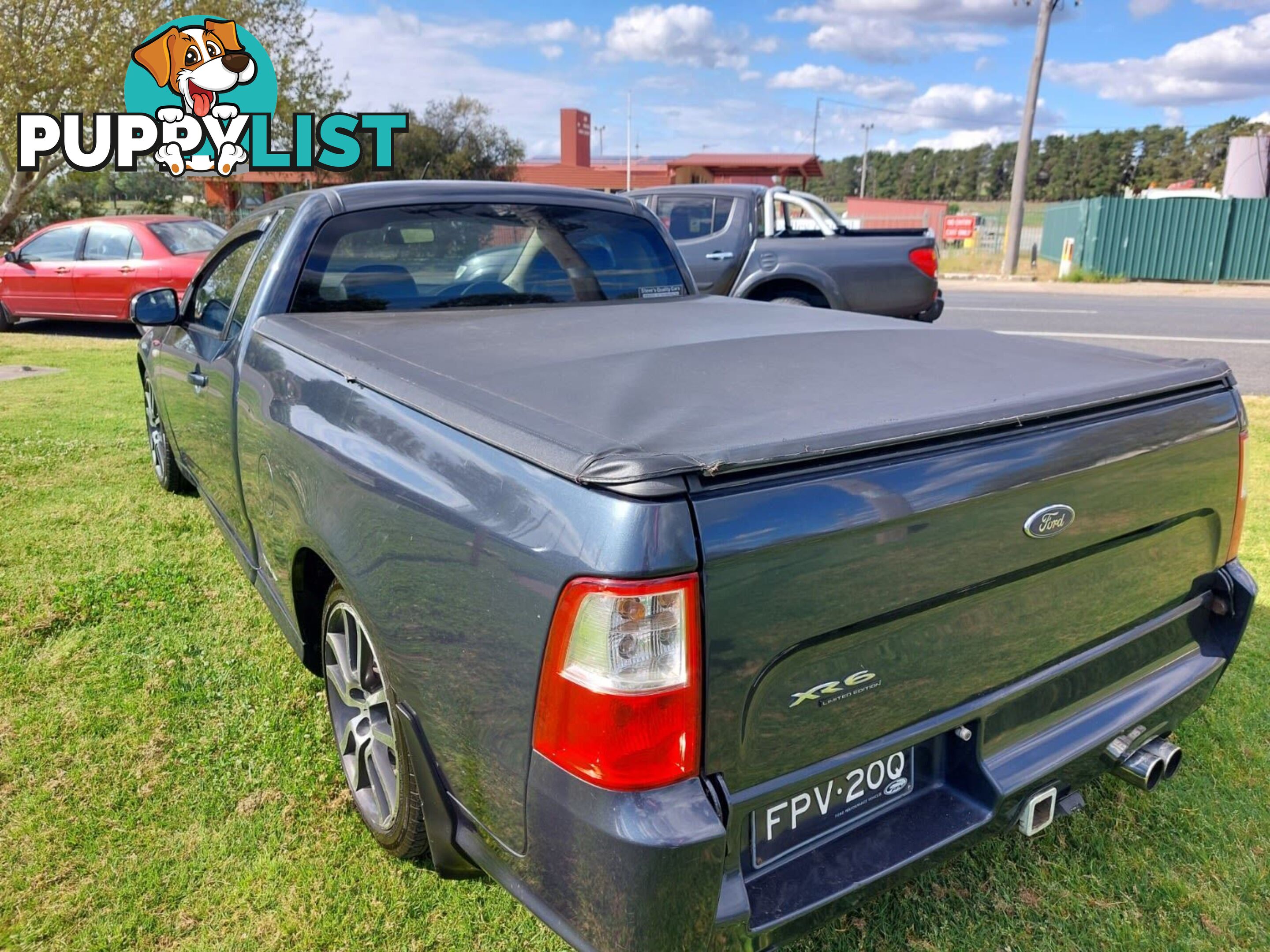 2011 FORD FALCON XR6 FG UPGRADE UTE TRAY, 2 DOORS, 2 SEATS