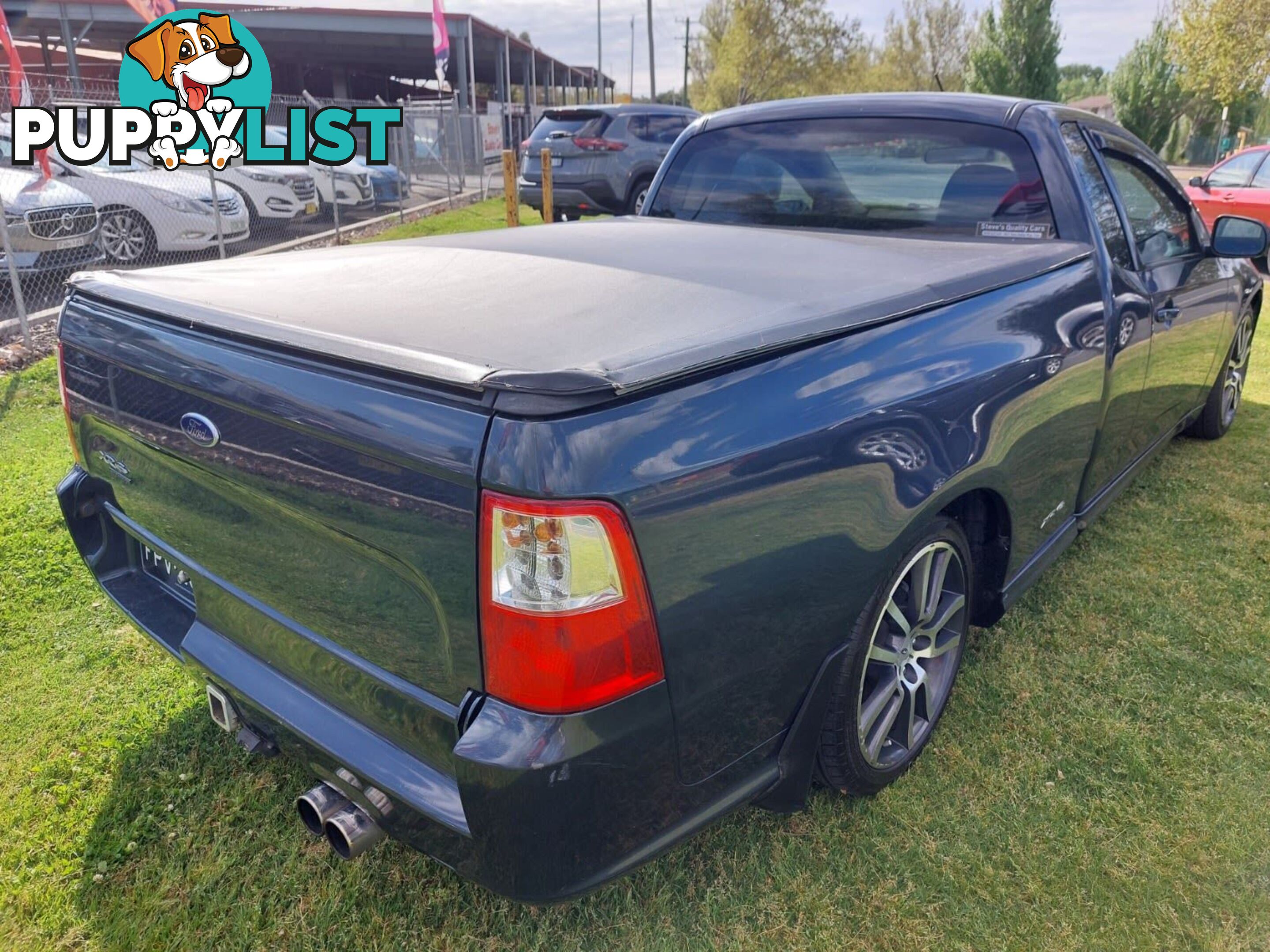 2011 FORD FALCON XR6 FG UPGRADE UTE TRAY, 2 DOORS, 2 SEATS