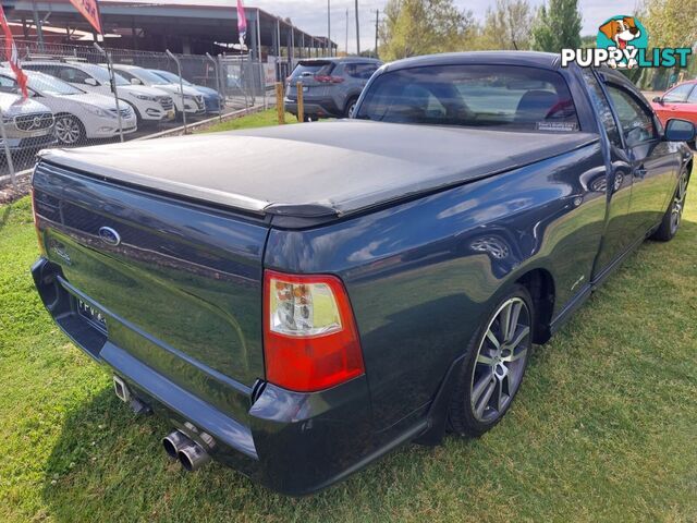 2011 FORD FALCON XR6 FG UPGRADE UTE TRAY, 2 DOORS, 2 SEATS