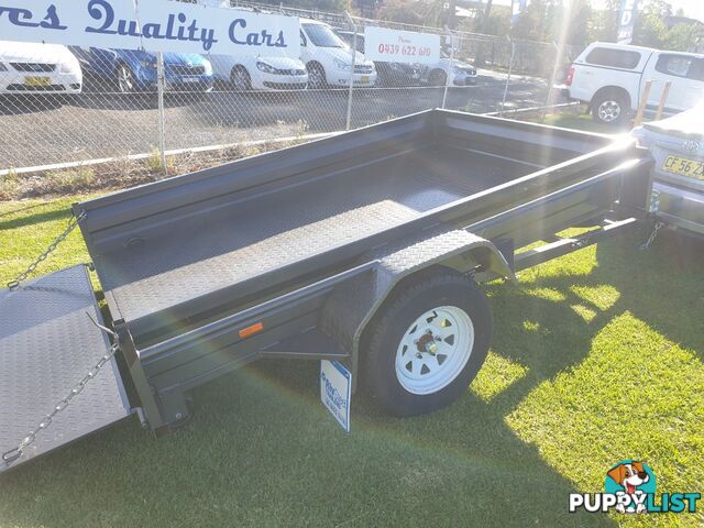 AUSTRAILER 8 X 5 MANUAL TIPPER TRAILER (NEW)