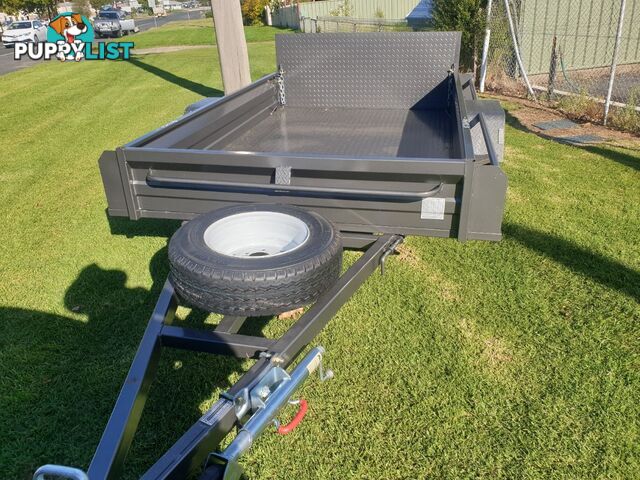 AUSTRAILER 8 X 5 MANUAL TIPPER TRAILER (NEW)