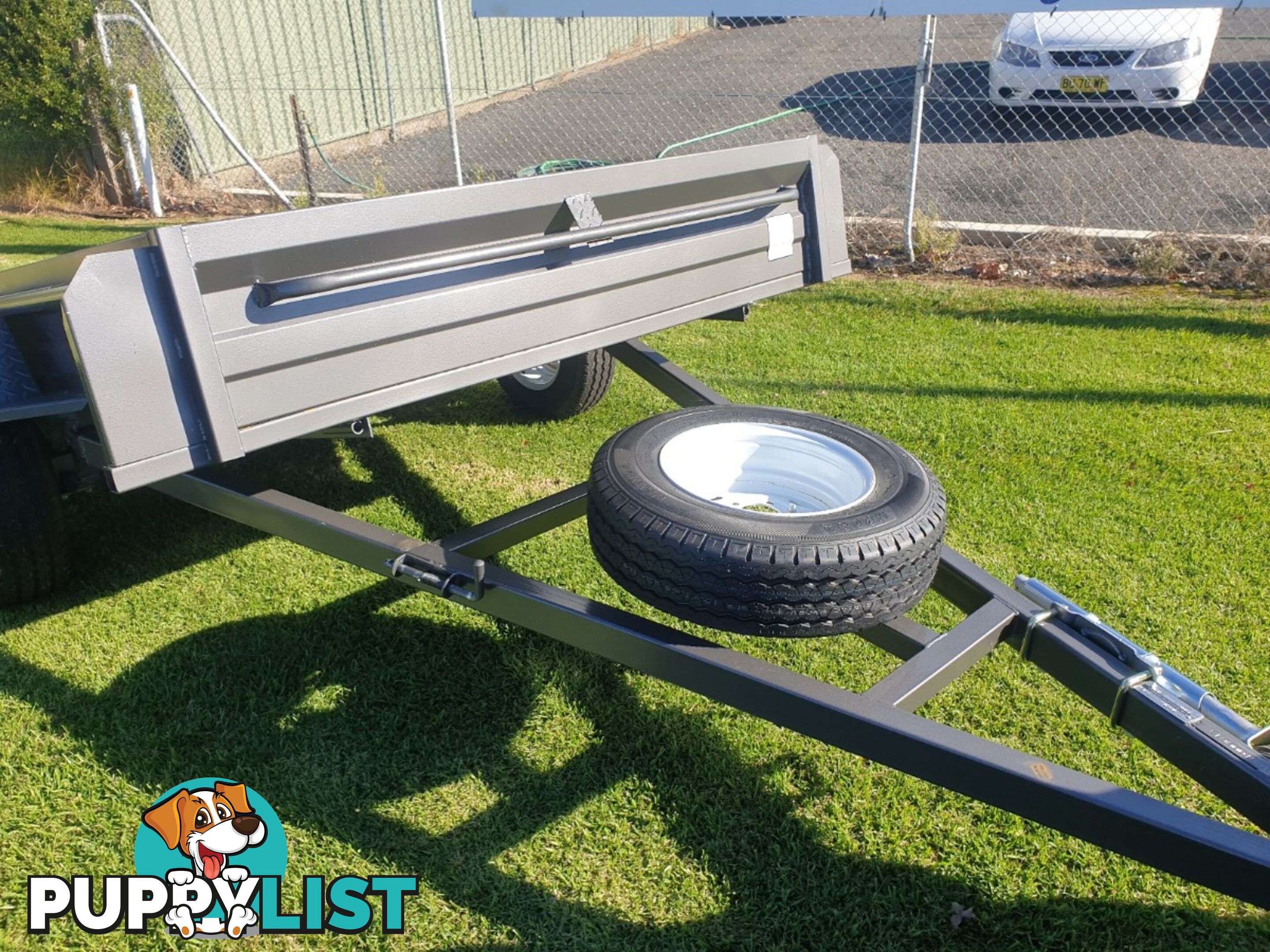 AUSTRAILER 8 X 5 MANUAL TIPPER TRAILER (NEW)