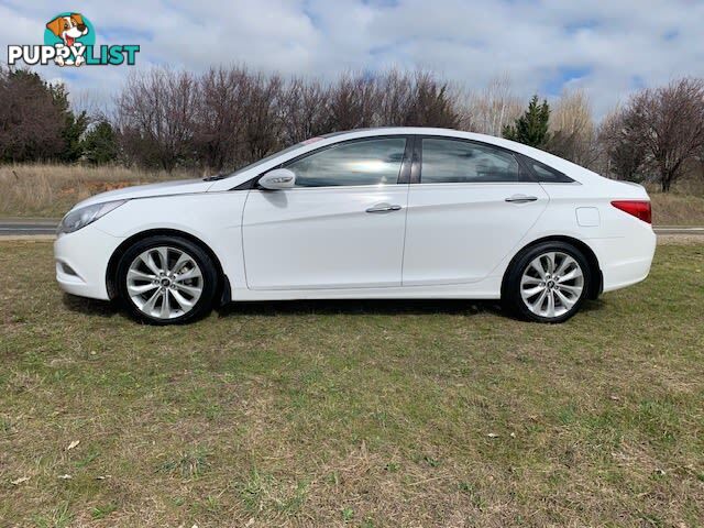 2010 HYUNDAI I45 PREMIUM YF MY11 SEDAN, 4 DOORS, 5 SEATS