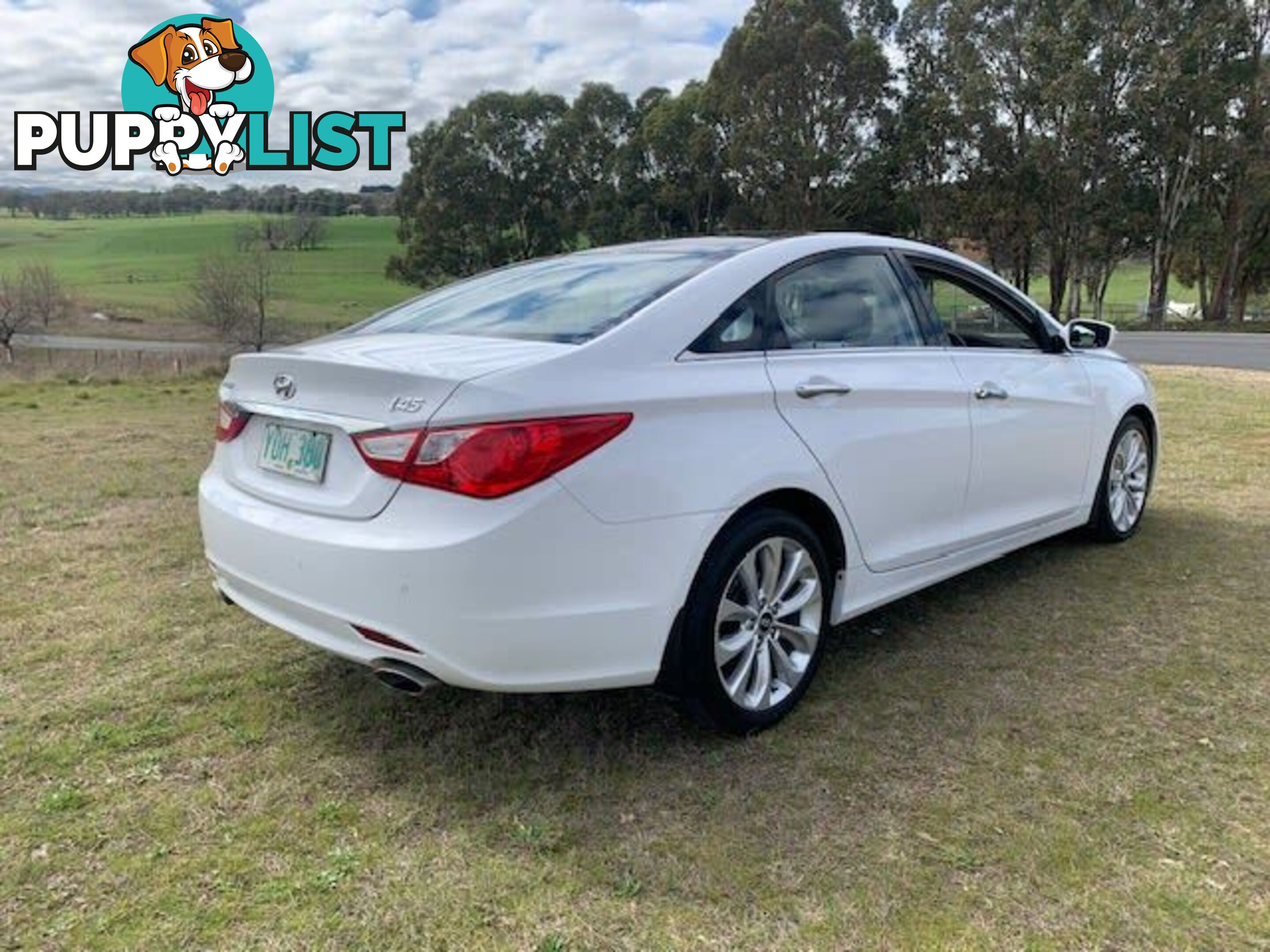 2010 HYUNDAI I45 PREMIUM YF MY11 SEDAN, 4 DOORS, 5 SEATS