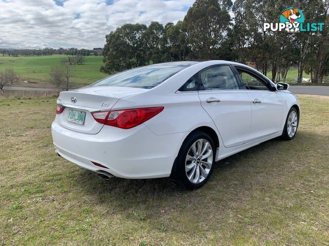 2010 HYUNDAI I45 PREMIUM YF MY11 SEDAN, 4 DOORS, 5 SEATS