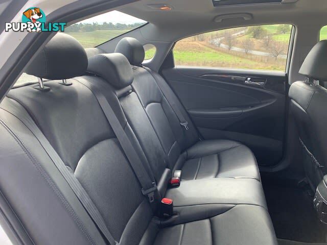 2010 HYUNDAI I45 PREMIUM YF MY11 SEDAN, 4 DOORS, 5 SEATS