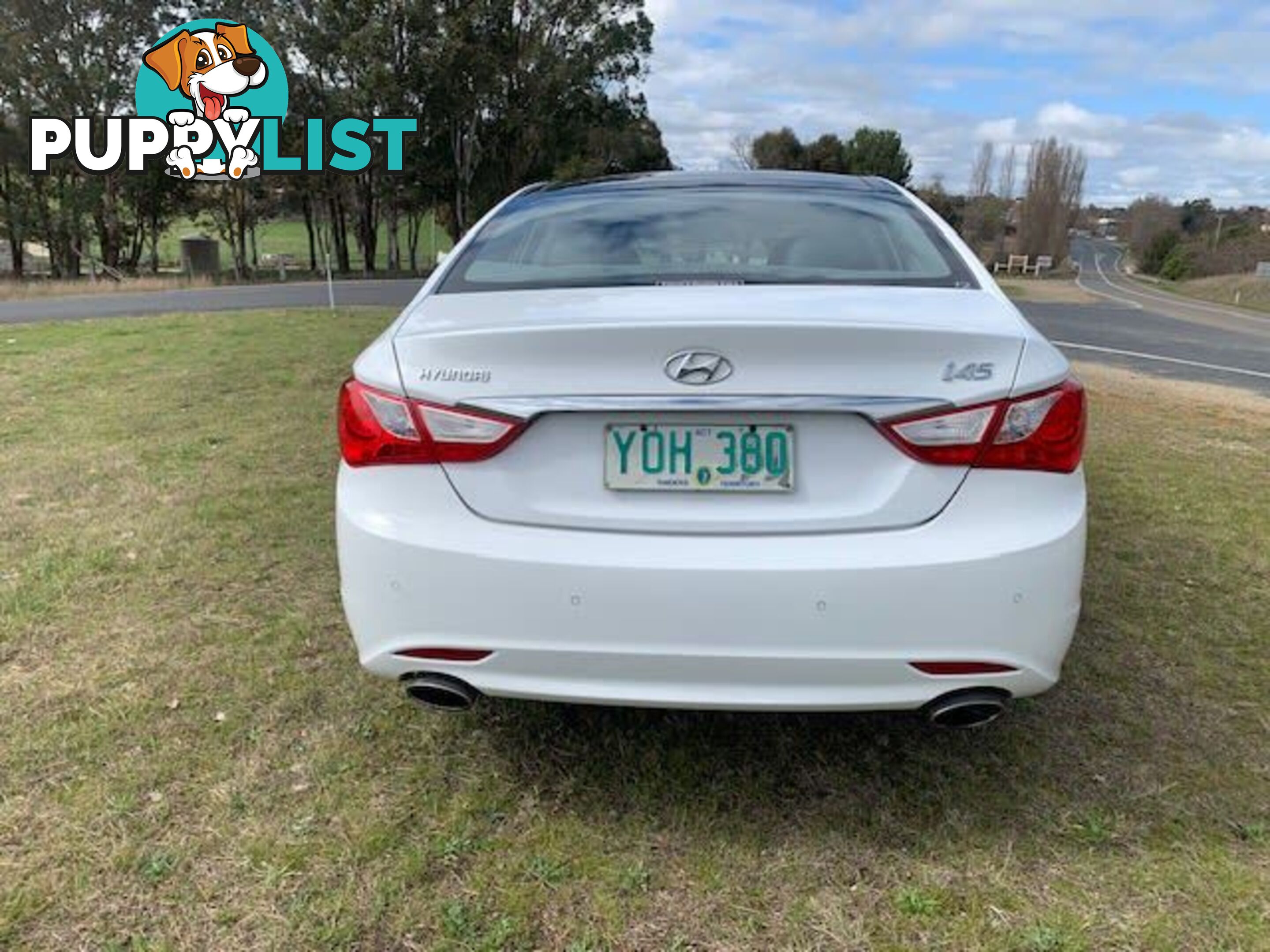 2010 HYUNDAI I45 PREMIUM YF MY11 SEDAN, 4 DOORS, 5 SEATS