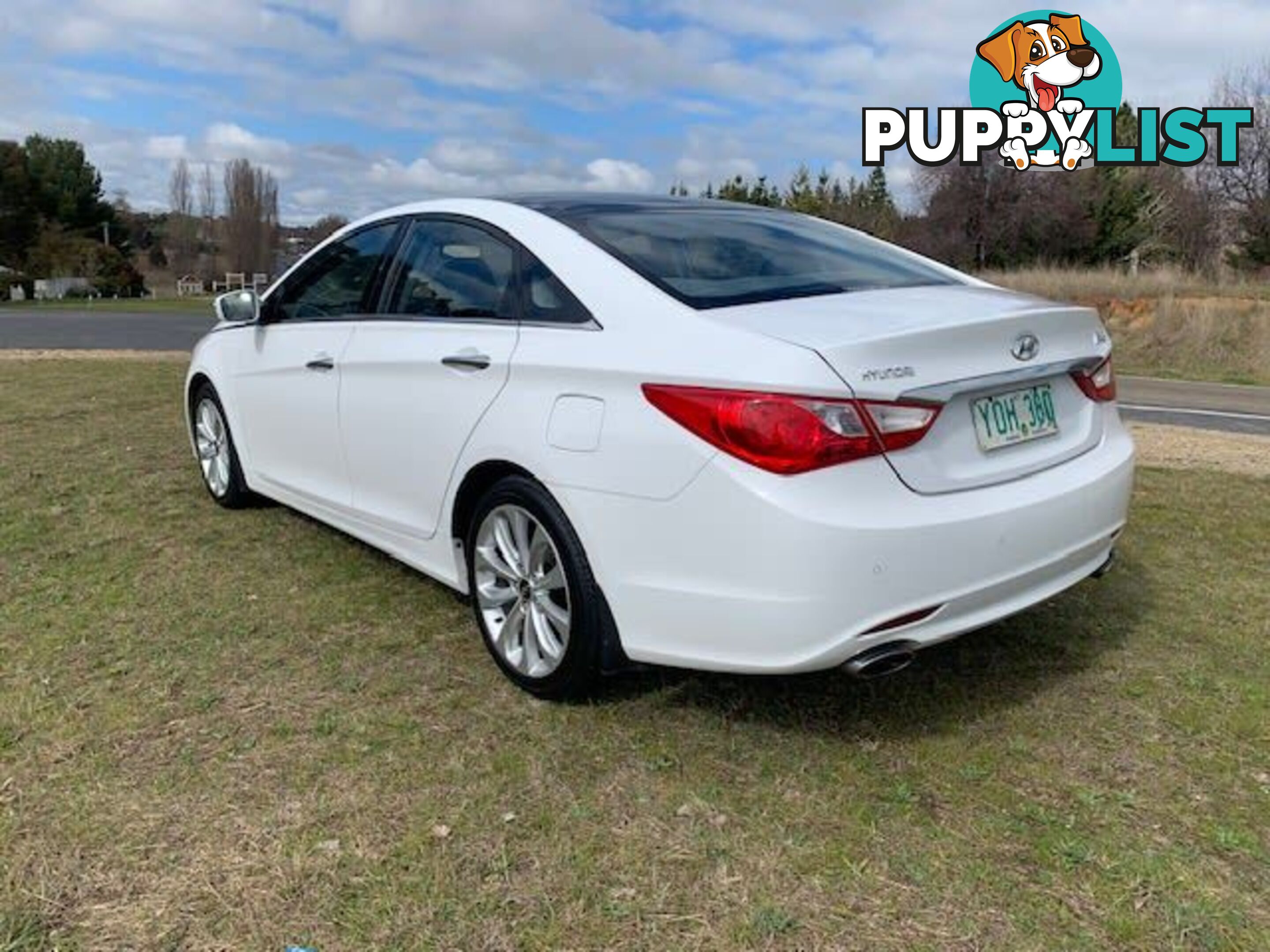 2010 HYUNDAI I45 PREMIUM YF MY11 SEDAN, 4 DOORS, 5 SEATS