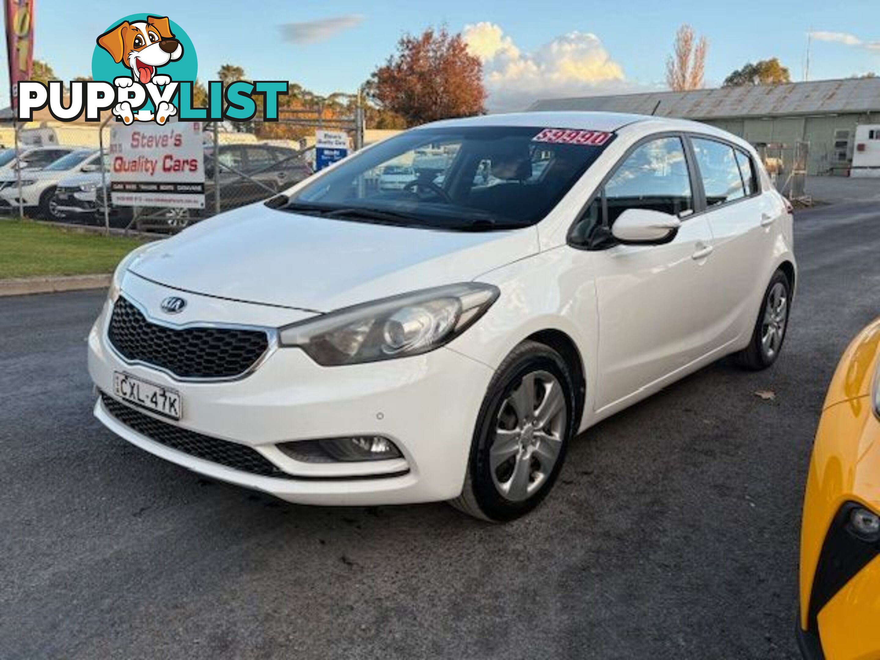 2015 KIA CERATO S YD MY16 HATCH, 5 DOORS, 5 SEATS