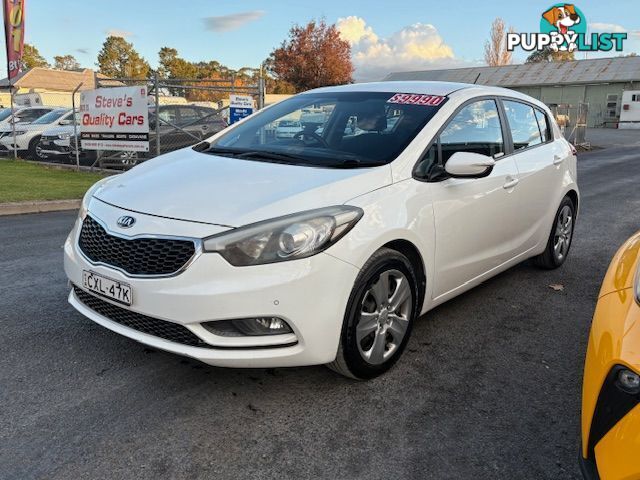 2015 KIA CERATO S YD MY16 HATCH, 5 DOORS, 5 SEATS