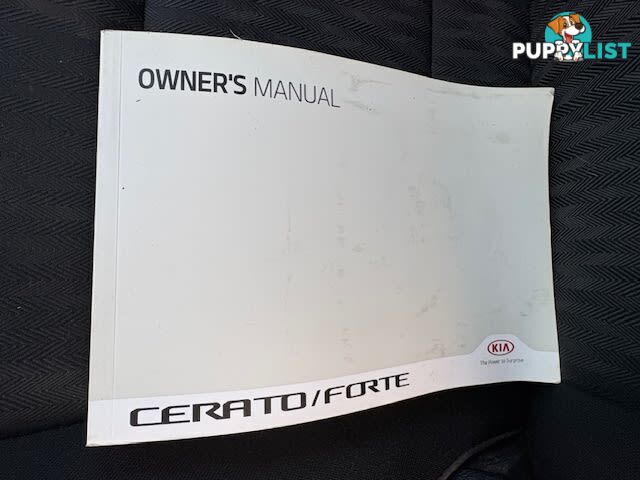 2015 KIA CERATO S YD MY16 HATCH, 5 DOORS, 5 SEATS