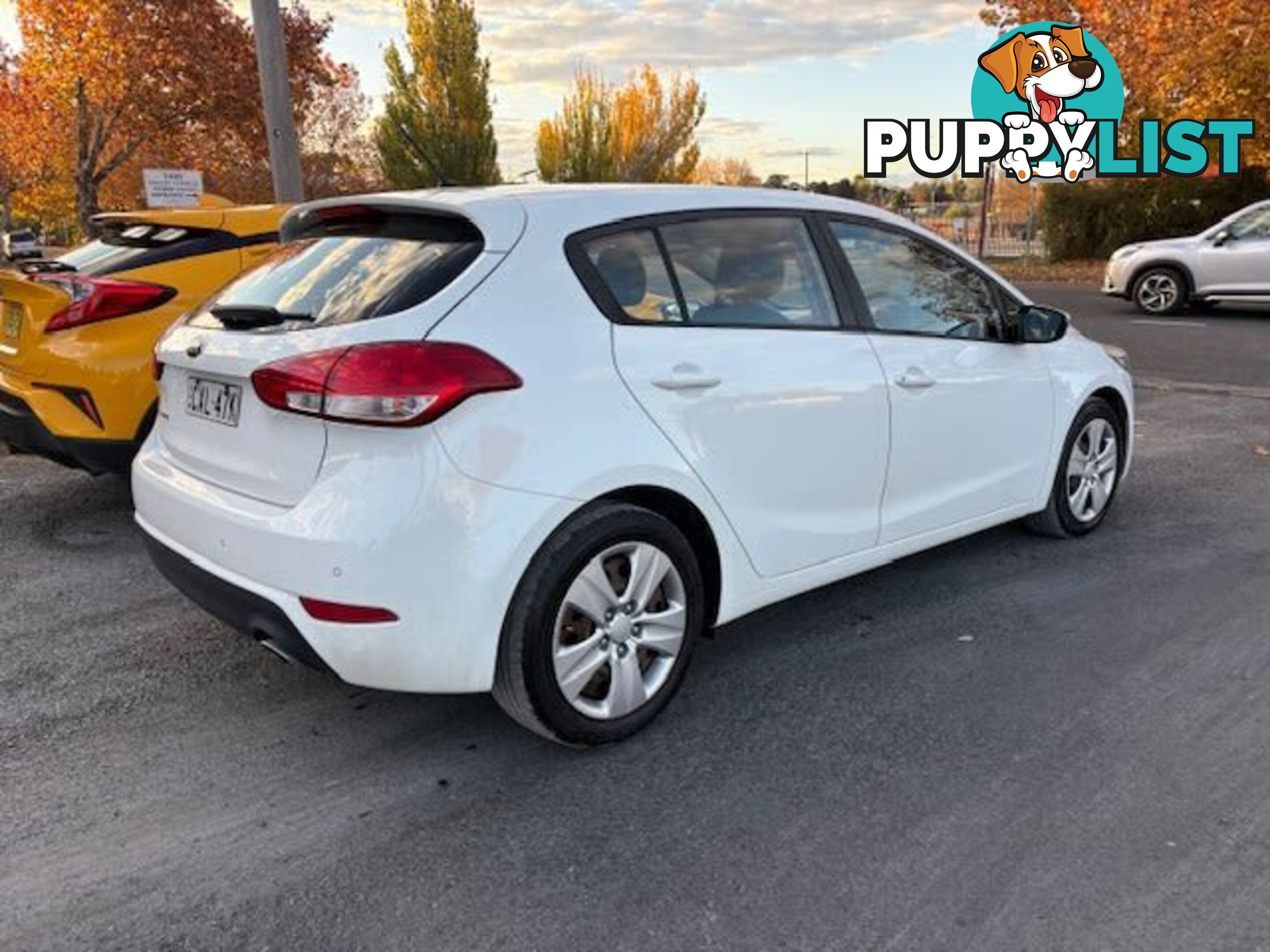 2015 KIA CERATO S YD MY16 HATCH, 5 DOORS, 5 SEATS