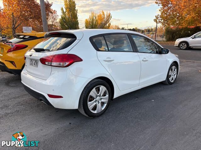2015 KIA CERATO S YD MY16 HATCH, 5 DOORS, 5 SEATS