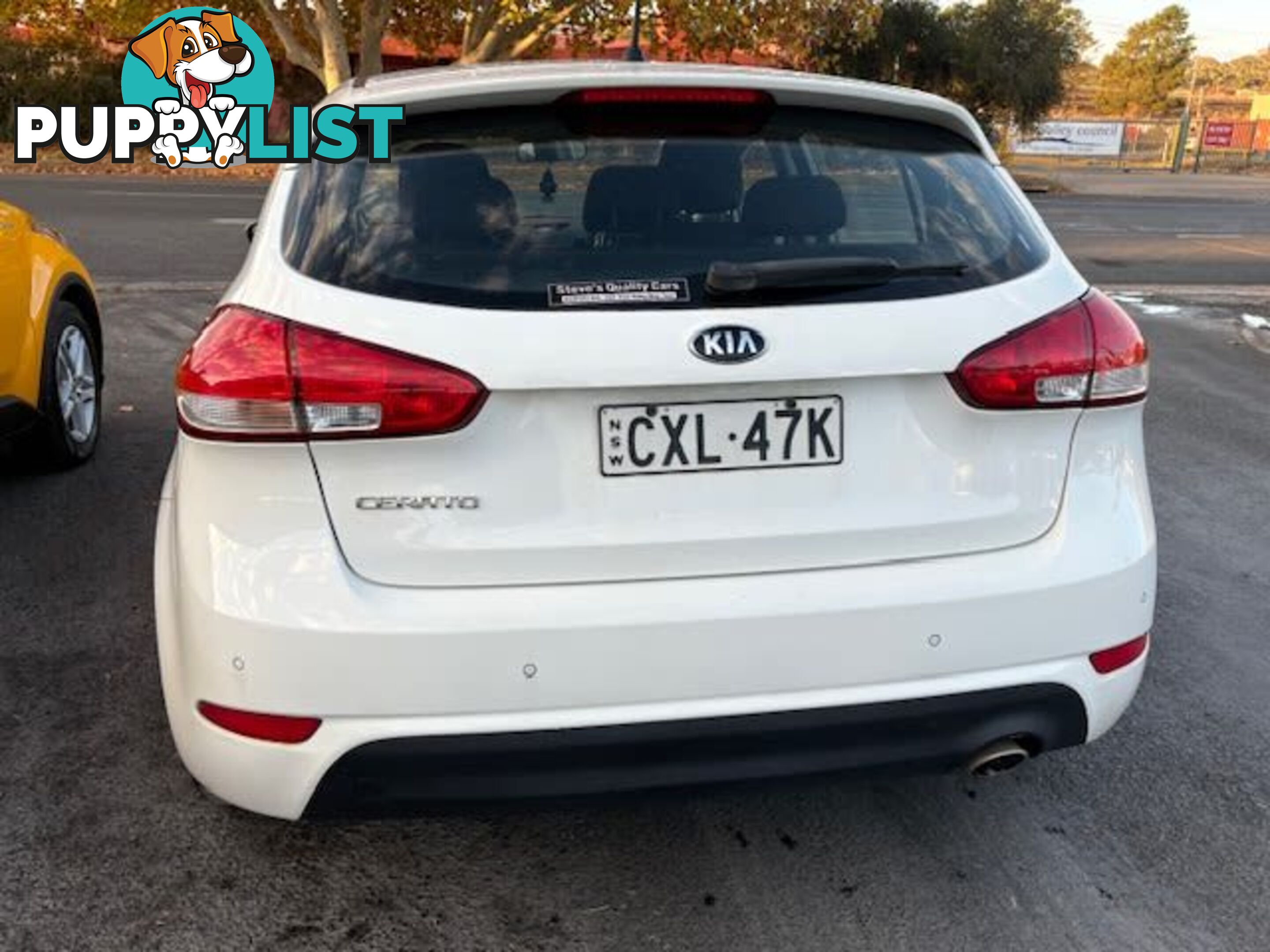 2015 KIA CERATO S YD MY16 HATCH, 5 DOORS, 5 SEATS