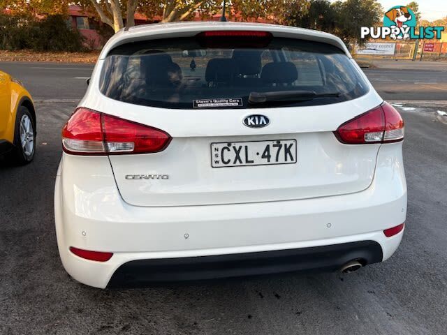 2015 KIA CERATO S YD MY16 HATCH, 5 DOORS, 5 SEATS