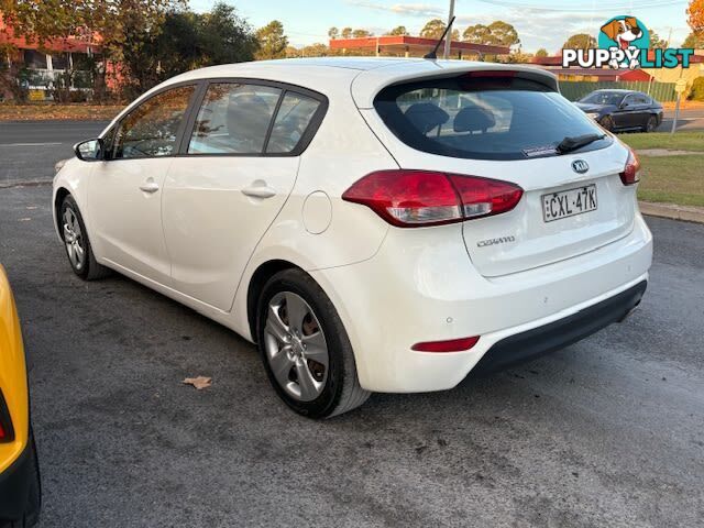 2015 KIA CERATO S YD MY16 HATCH, 5 DOORS, 5 SEATS