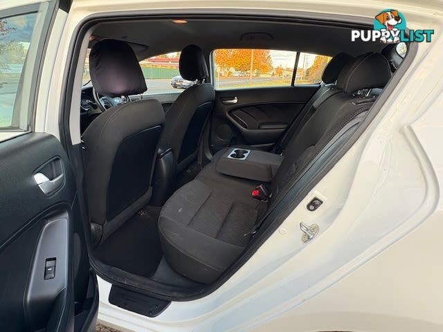 2015 KIA CERATO S YD MY16 HATCH, 5 DOORS, 5 SEATS