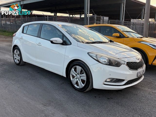 2015 KIA CERATO S YD MY16 HATCH, 5 DOORS, 5 SEATS