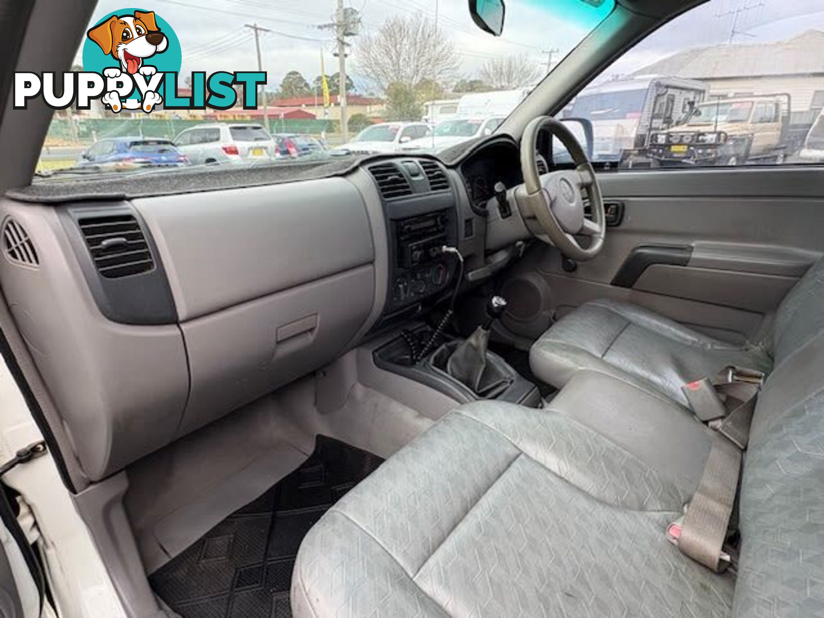 2004 HOLDEN RODEO DX RA UTE TRAY, 2 DOORS, 3 SEATS