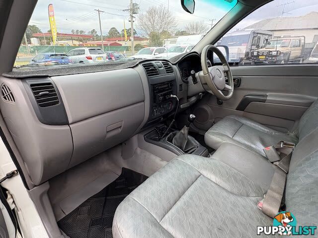 2004 HOLDEN RODEO DX RA UTE TRAY, 2 DOORS, 3 SEATS