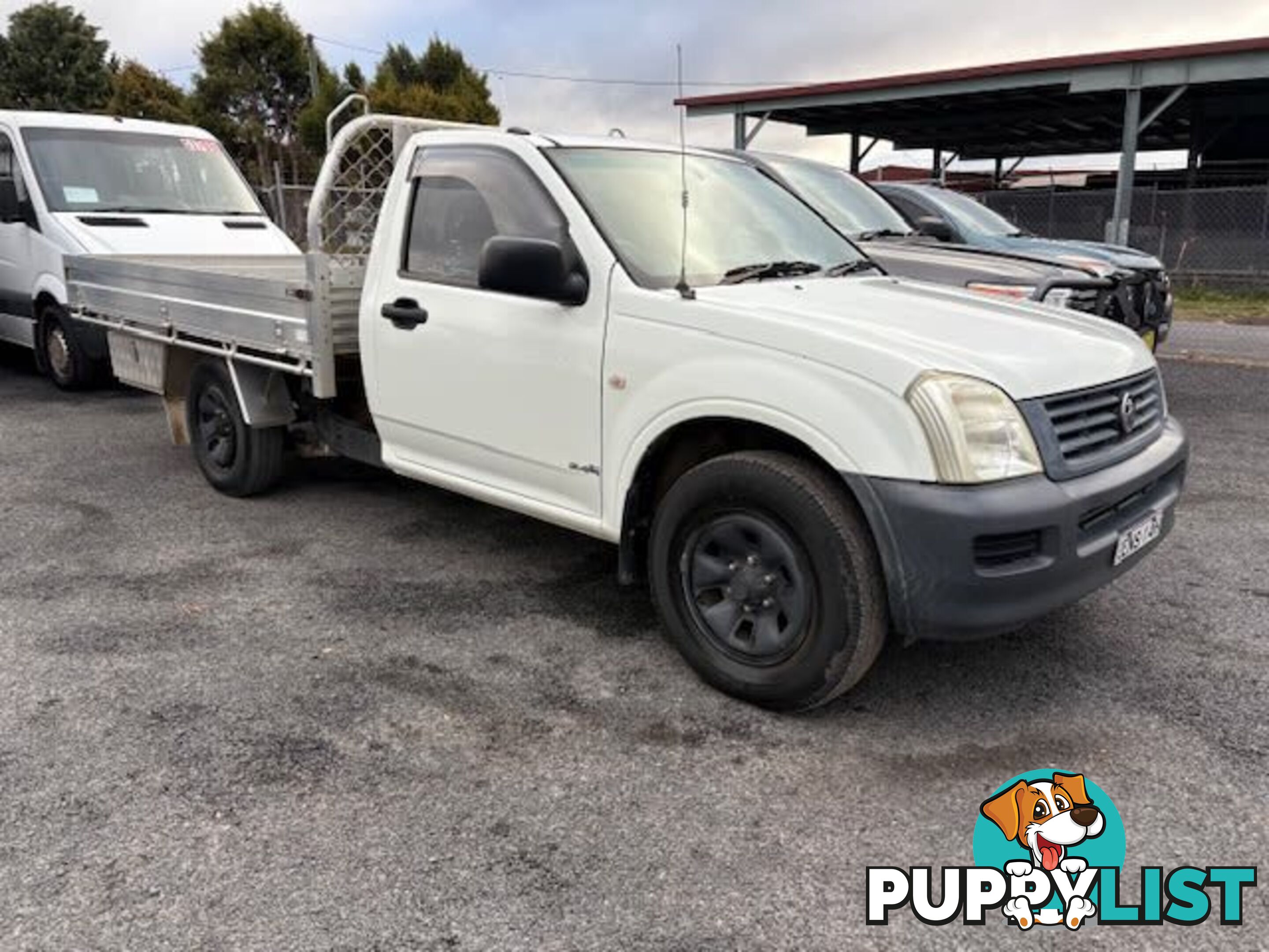 2004 HOLDEN RODEO DX RA UTE TRAY, 2 DOORS, 3 SEATS