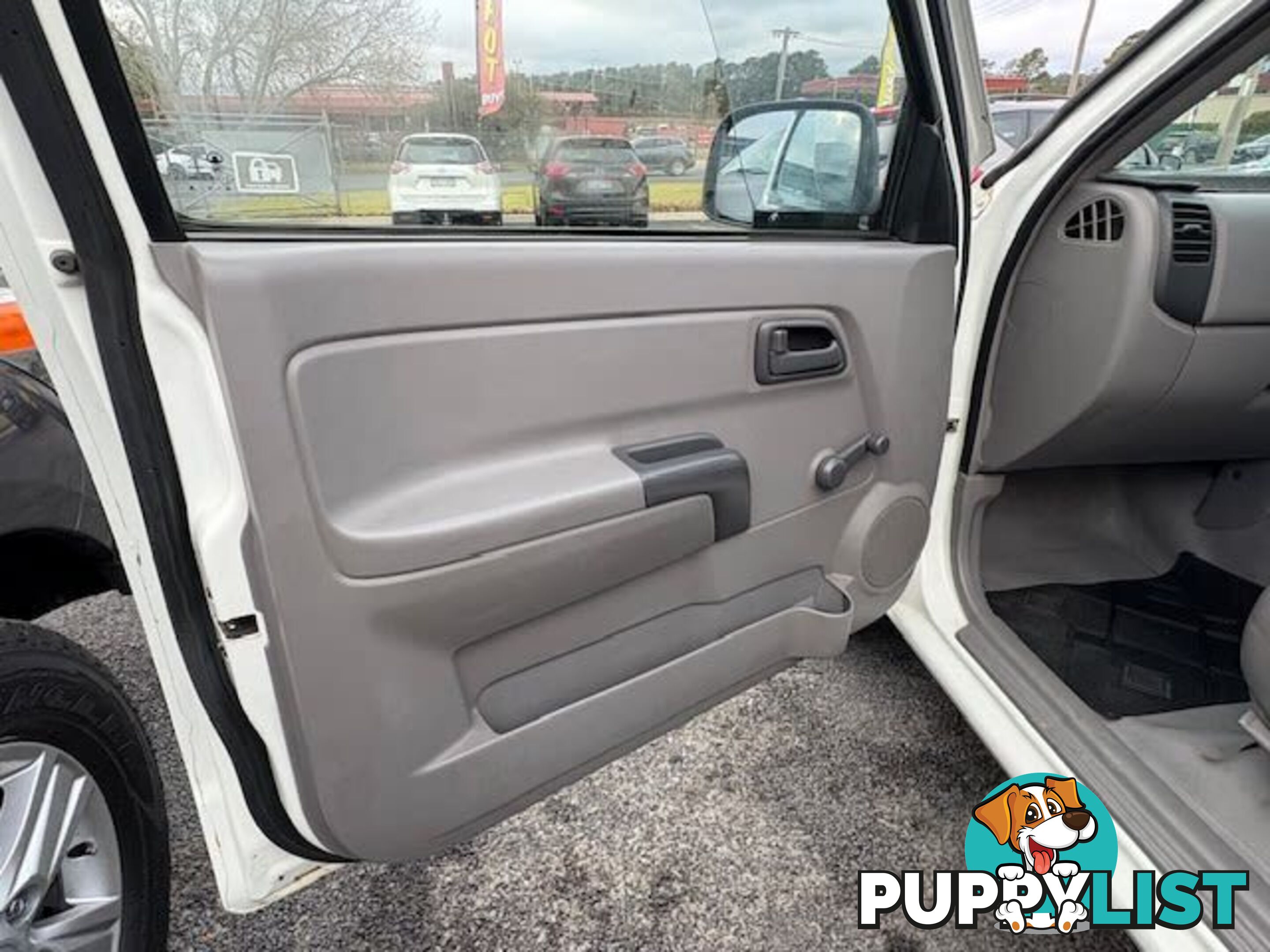 2004 HOLDEN RODEO DX RA UTE TRAY, 2 DOORS, 3 SEATS