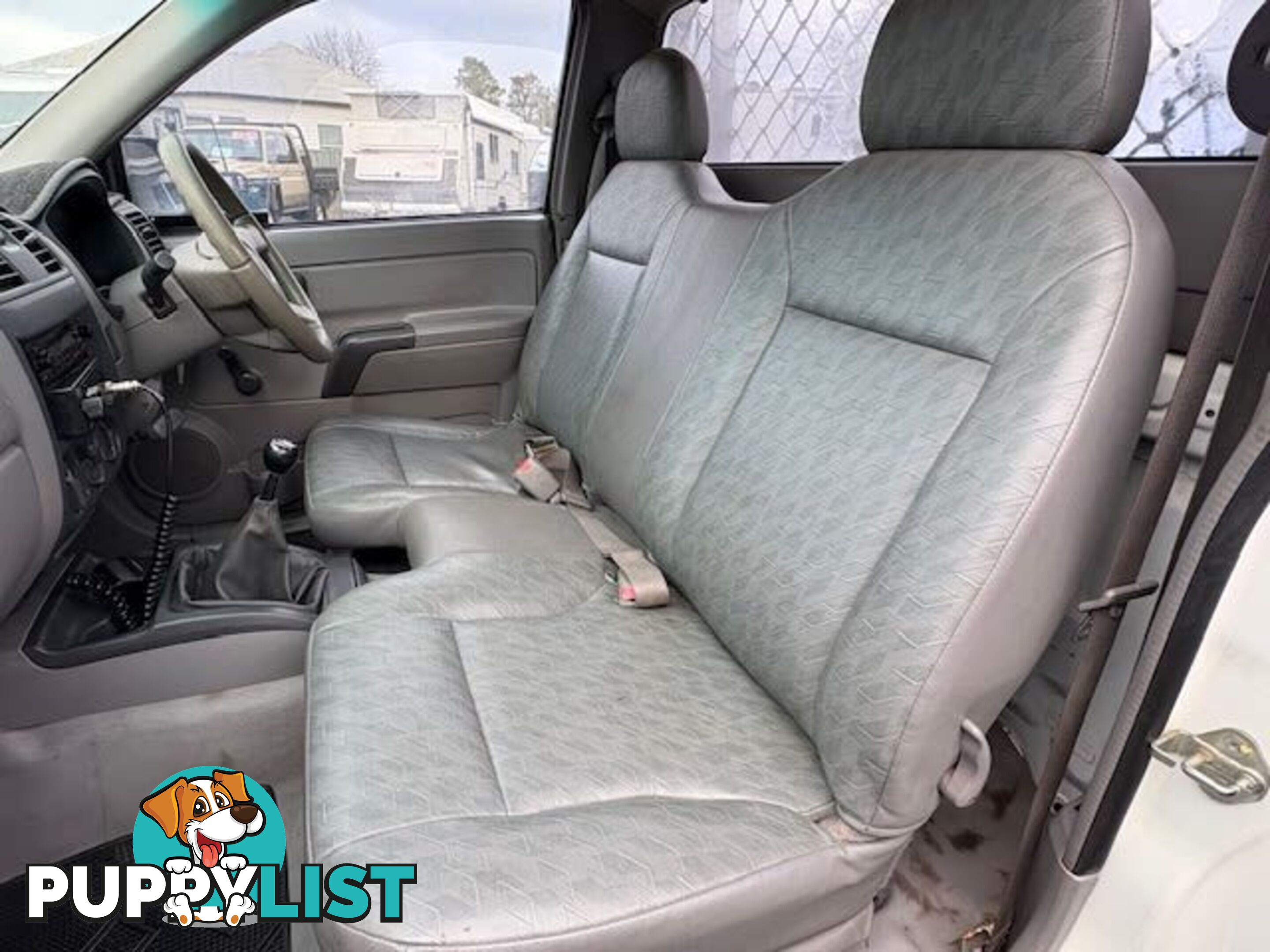 2004 HOLDEN RODEO DX RA UTE TRAY, 2 DOORS, 3 SEATS