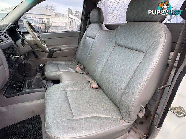 2004 HOLDEN RODEO DX RA UTE TRAY, 2 DOORS, 3 SEATS