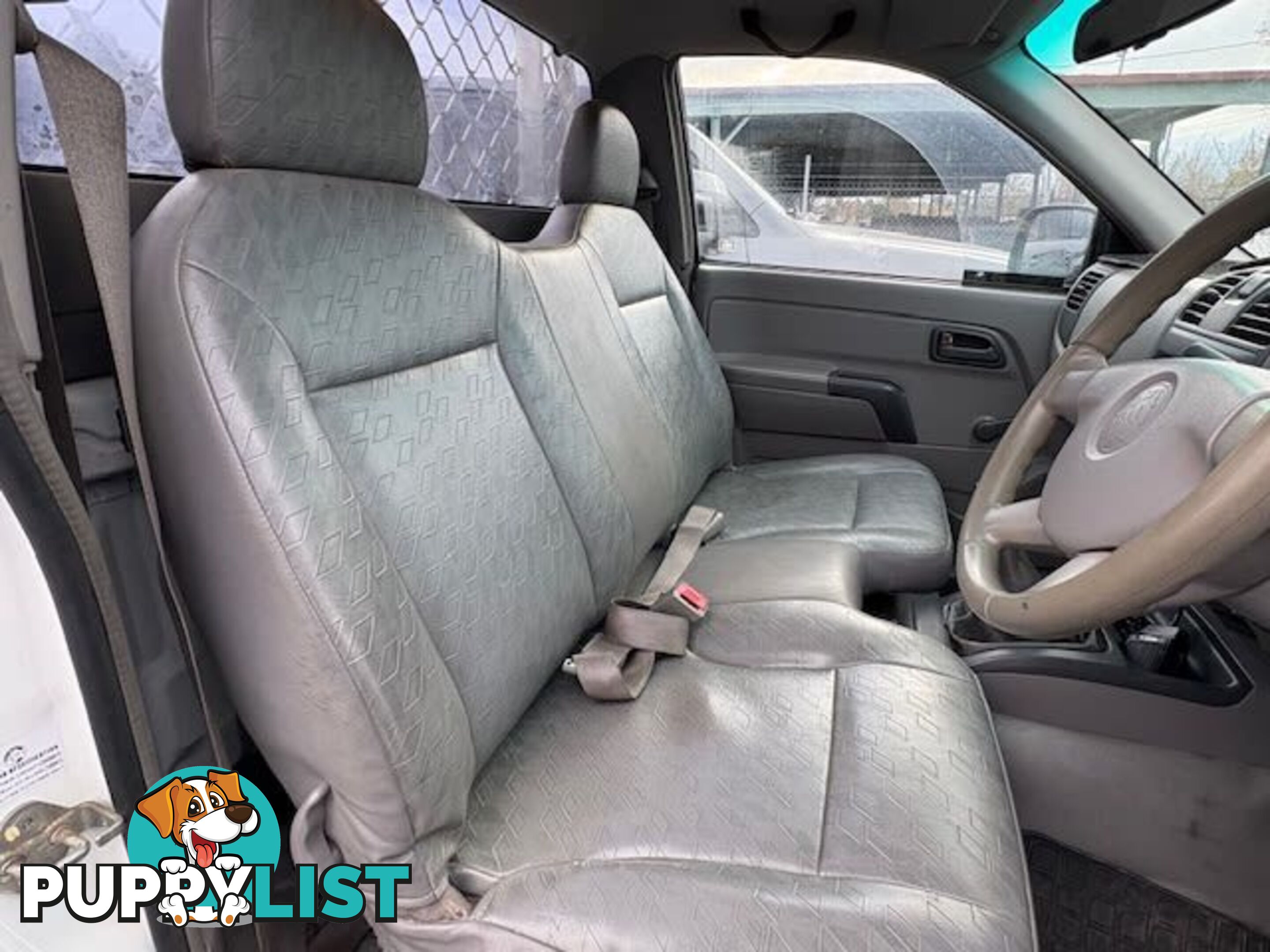 2004 HOLDEN RODEO DX RA UTE TRAY, 2 DOORS, 3 SEATS