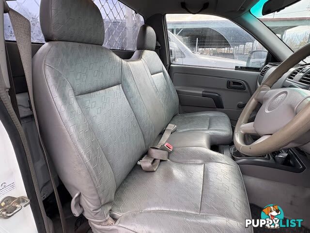 2004 HOLDEN RODEO DX RA UTE TRAY, 2 DOORS, 3 SEATS