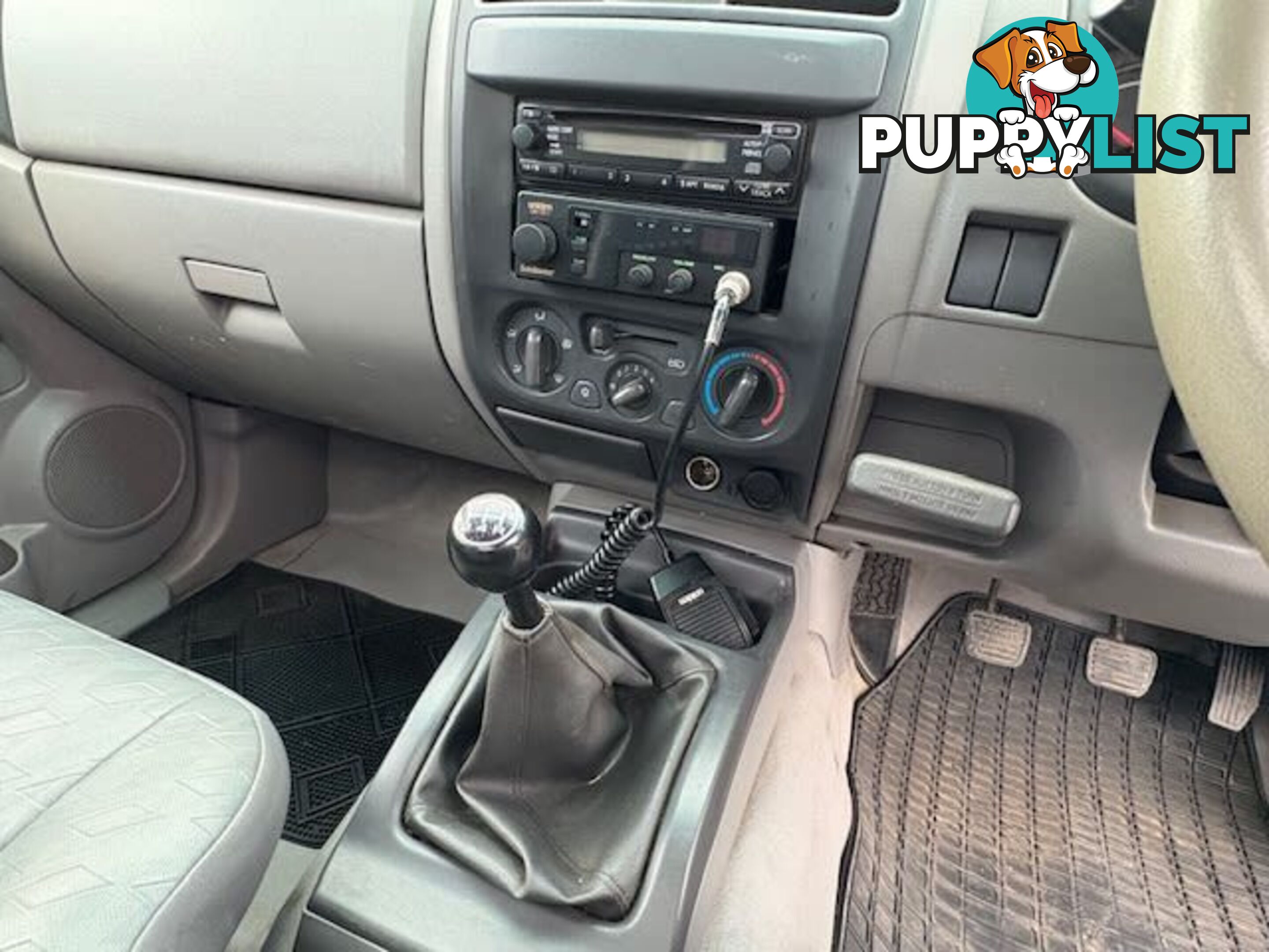 2004 HOLDEN RODEO DX RA UTE TRAY, 2 DOORS, 3 SEATS